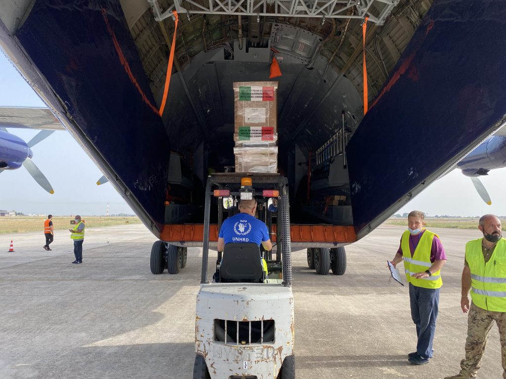 Cargo in partenza da Brindisi 