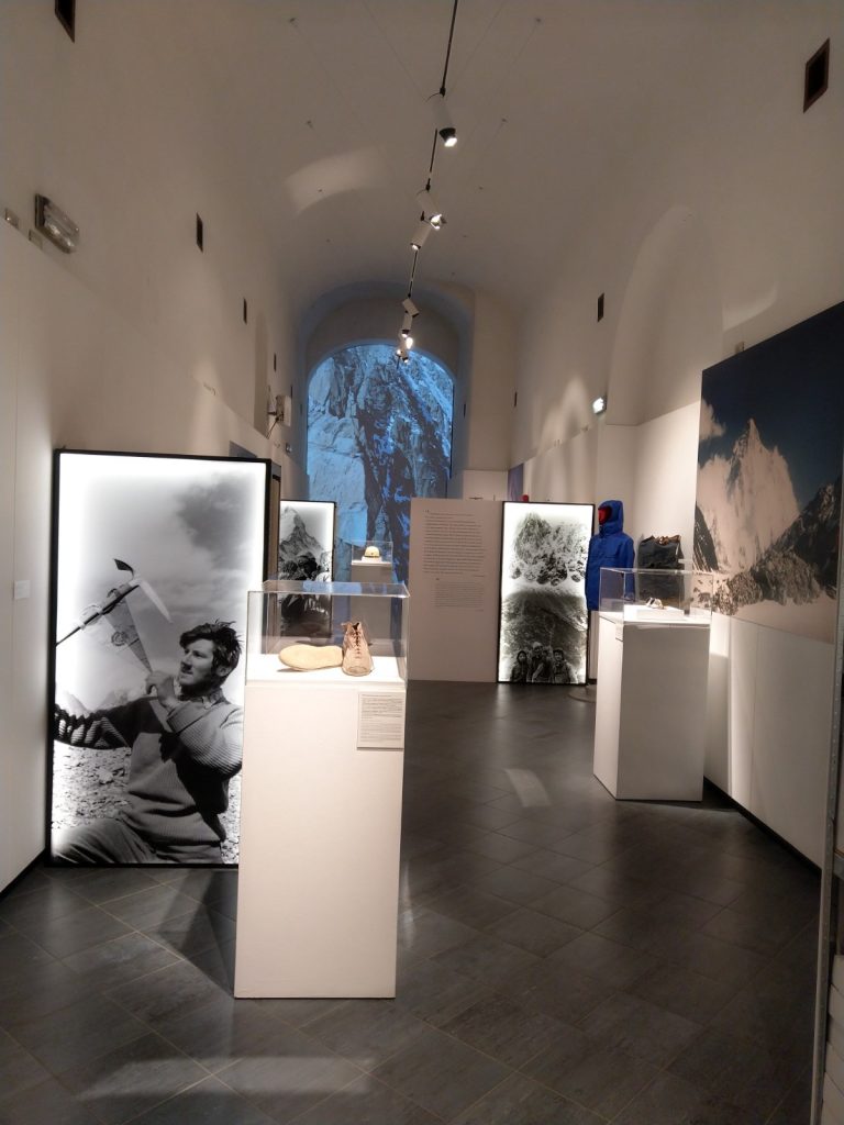 La sala dedicata all