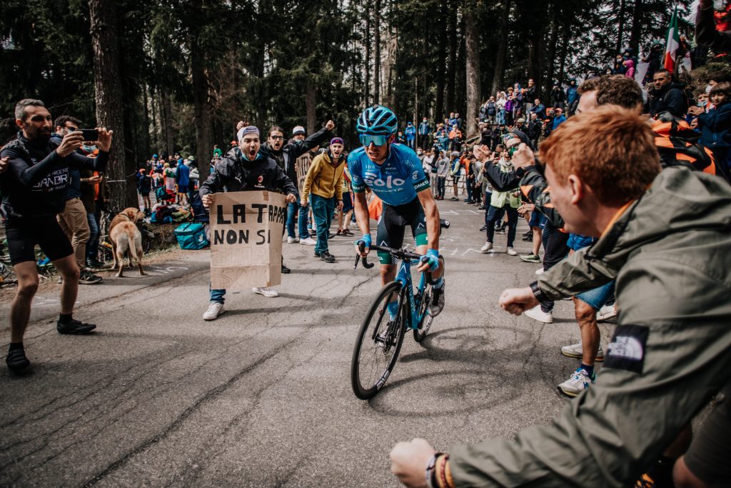 Lorenzo Fortunato al Giro d'Italia 2021. Foto Maurizio Borserini Photographer