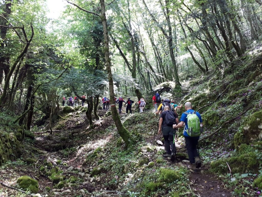 In cammino nei Parchi - Parco naturale Monti Aurunci