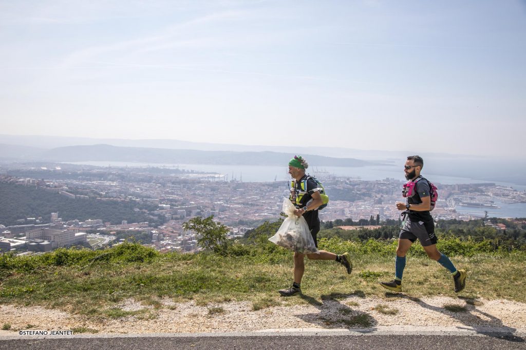 Keep clean and Run. Foto Stefano Jeantet