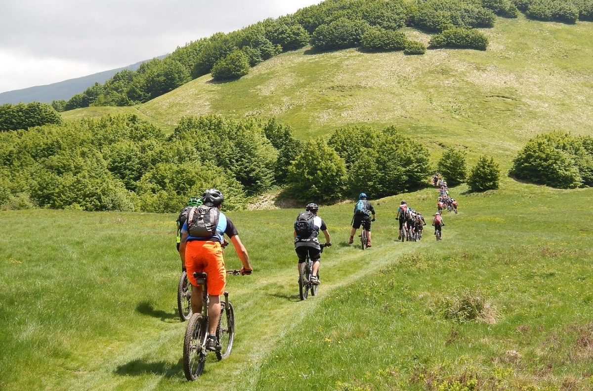 sentiero italia, mountain bike