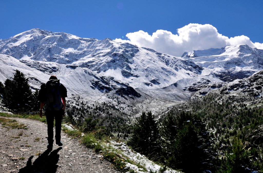 Lombardia, strada per la Capanna Pizzini. T, ma vietata ai GAE