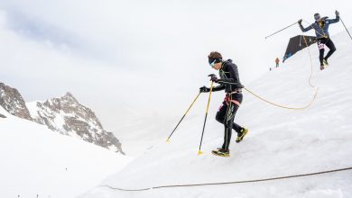 Photo of Incidente alla Monte Rosa Skymarathon: atleta cade in un crepaccio
