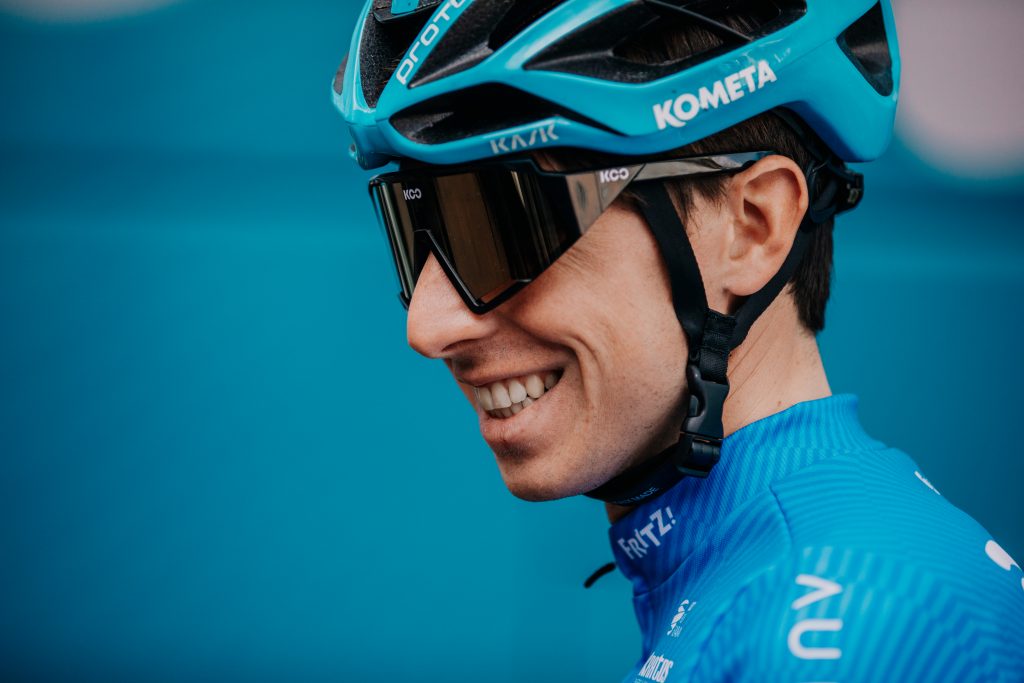 Lorenzo Fortunato al Giro d