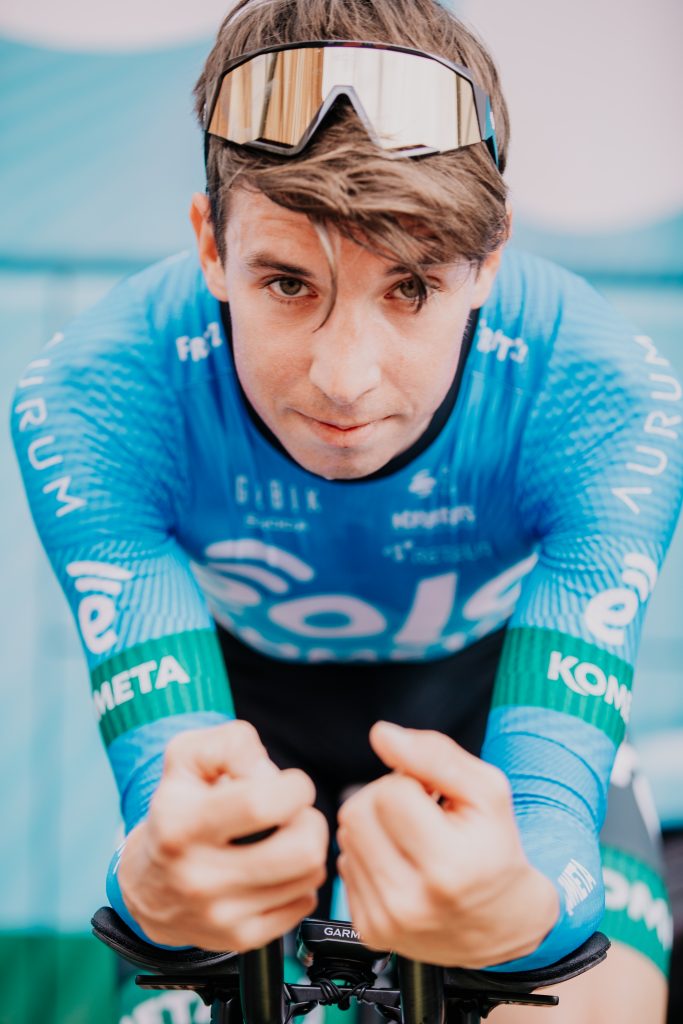 Lorenzo Fortunato al Giro d