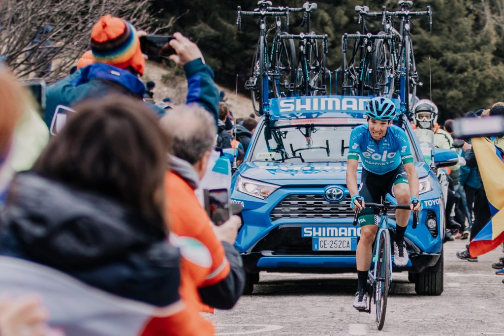 Lorenzo Fortunato al Giro d