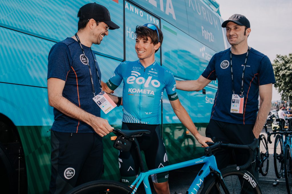 Lorenzo Fortunato al Giro d