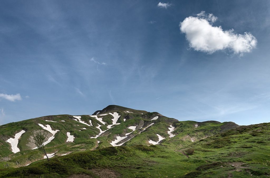 Monte Cusna - Foto Wikimedia Commons @Giorgio Galeotti