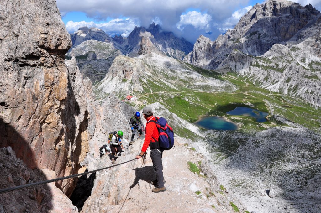 Paterno, la ferrata