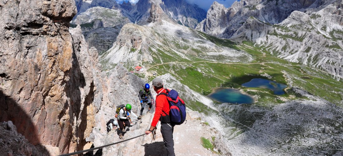 Paterno, la ferrata