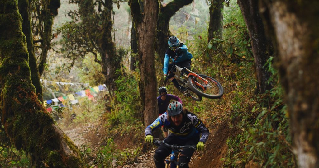 Madman Trails of Bhutan