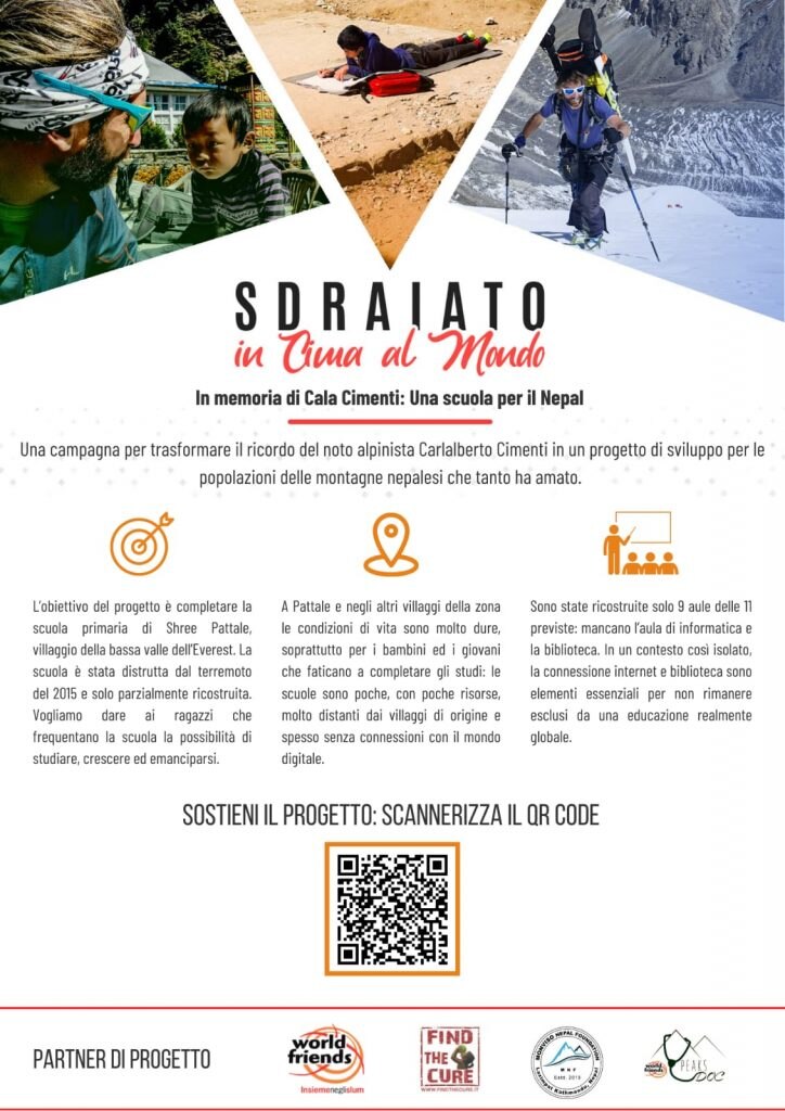 La locandina del progetto