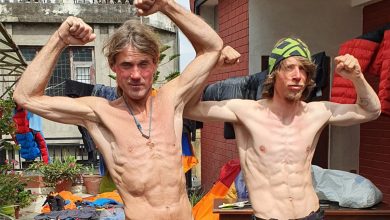 Photo of Il lieto fine di Marek Holecek e Radoslav Groh sul Baruntse