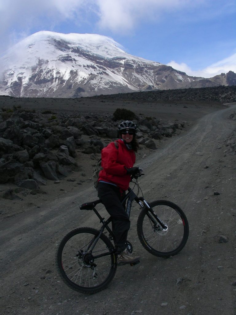 In Equador. Foto archivio Paola Gianotti
