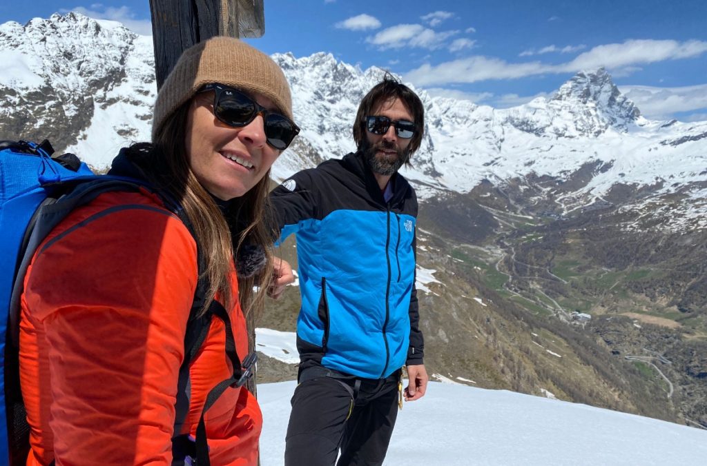 hervé barmasse, kilimangiaro