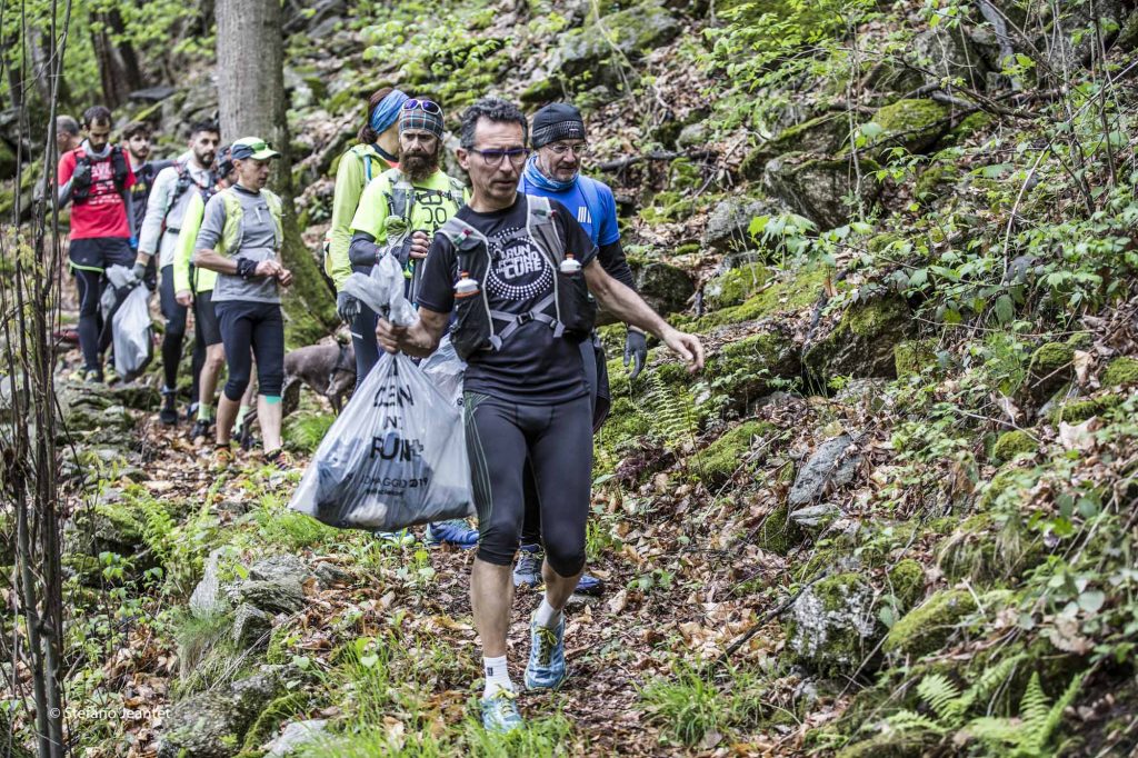 Keep clean and Run. Foto Stefano Jeantet