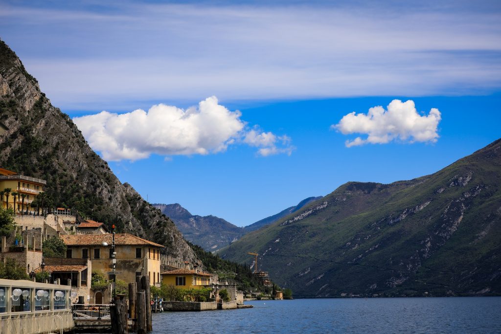 Lago di Garda - Foto Ilona Ilyés @Pixabay 