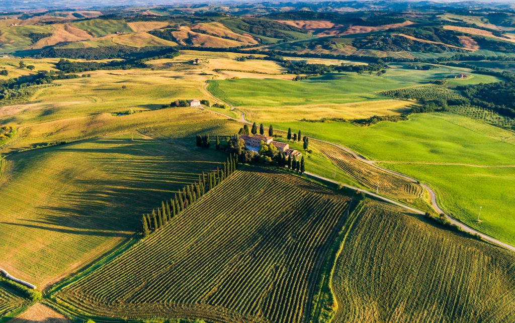 Toscana. Foto @ Reuben Teo via unsplash