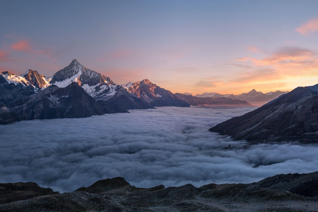 Weisshorn - Foto Samuel Ferrara @Unsplash