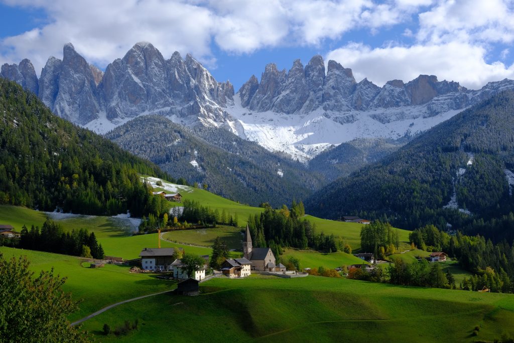 Alto Adige. Foto @ Stefano Bazzoli