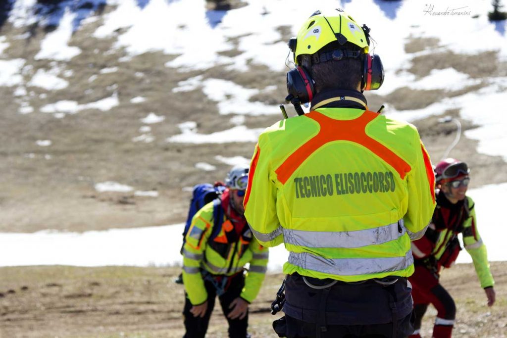 Foto repertorio CNSAS Trentino