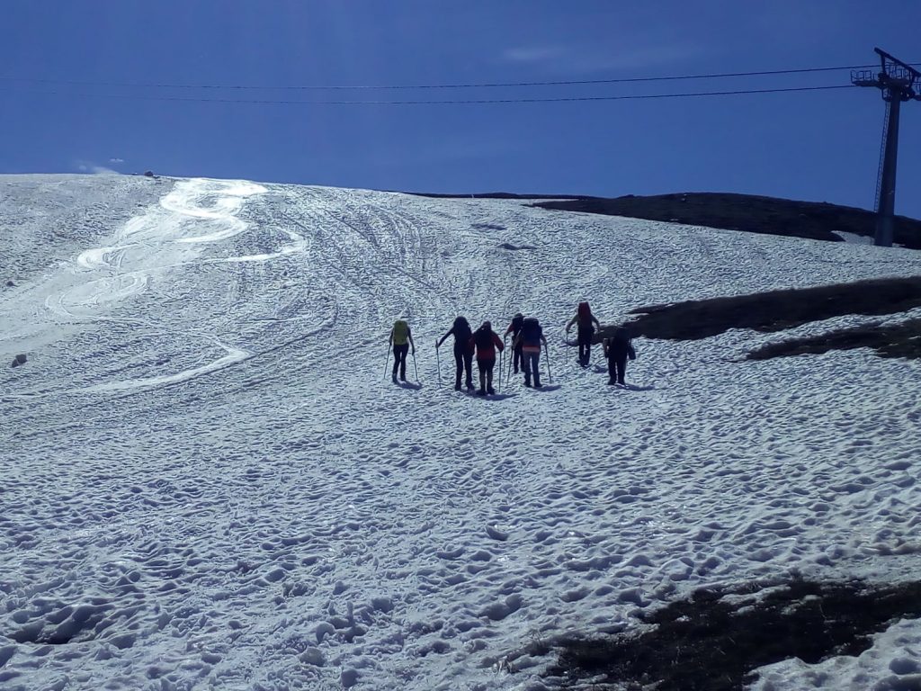 Preparazione in quota con il dott. Vanoni - Foto FB Running7summits Luca