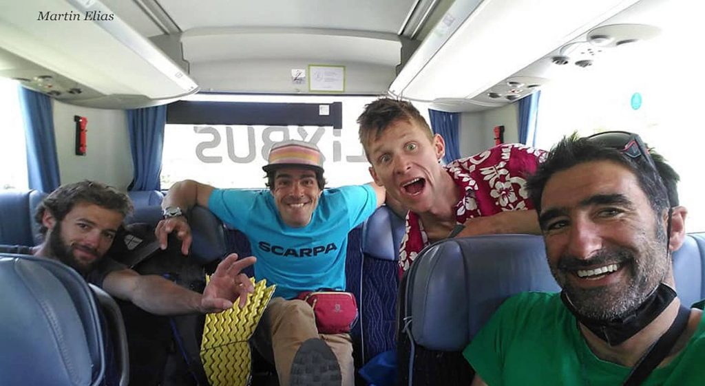 Il team francese del K13. 