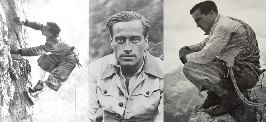 Emilio Comici - Foto FB Messner Mountain Museum