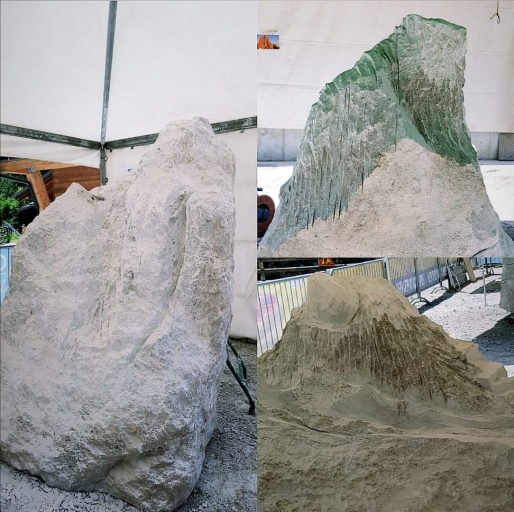 Work n progress 2021 - Foto FB Dolomites Rock Miniatures