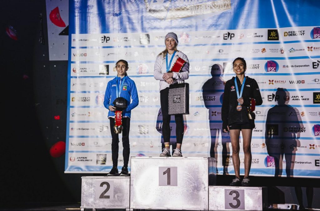 laura rogora, coppa del mondo di arrampicata sportiva