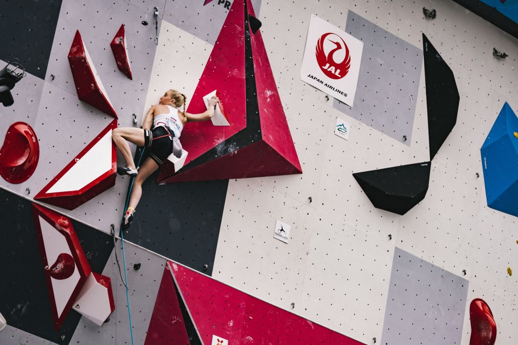 Janja Garnbret - Foto IFSC Ph. Lena Drapella/IFSC