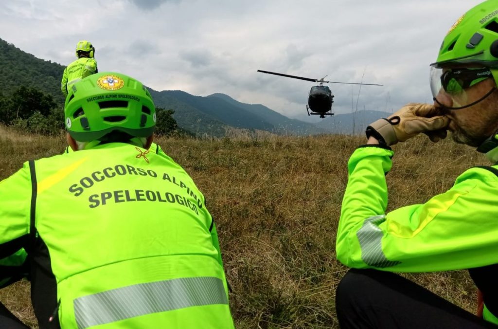 soccorso alpino, valle gesso