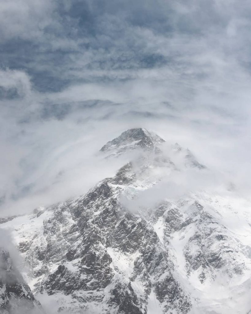 K2. Foto @ Graham Zimmerman