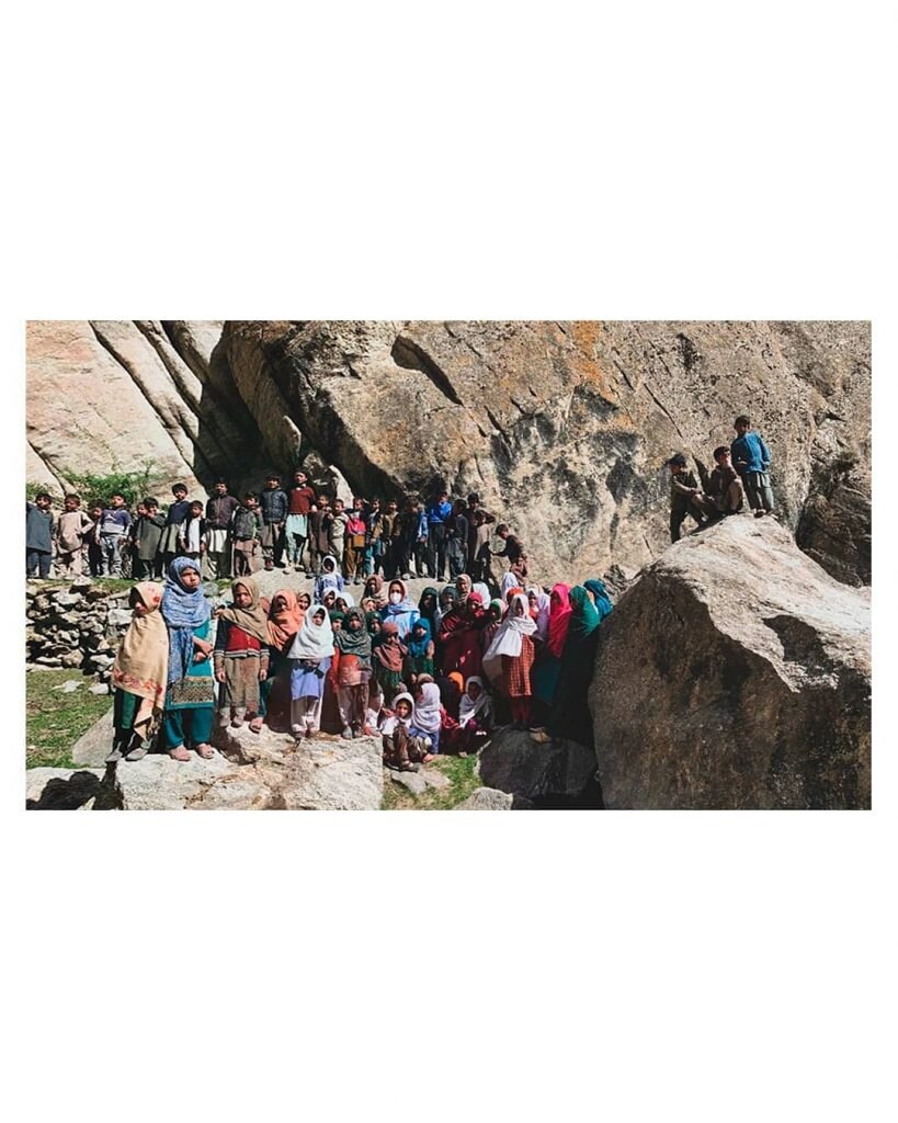 I bambini di Shigar. Foto @ Fundación Deportelibre