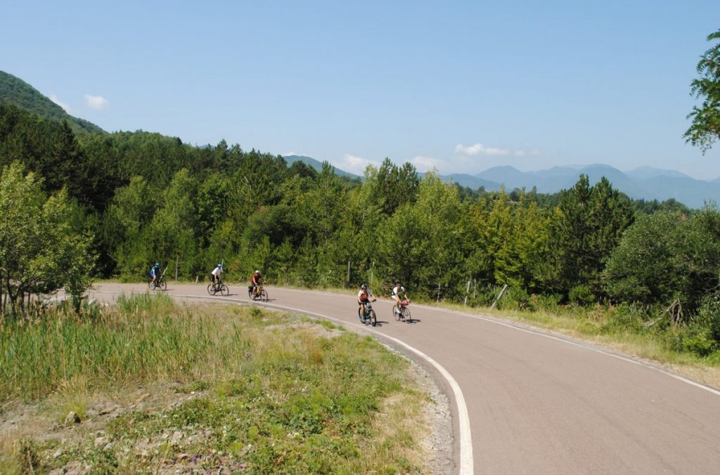 ciclovia, appennino