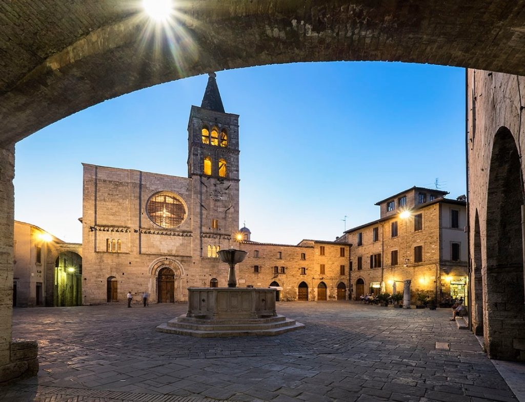 Bevagna - Foto FB Borghi Dog