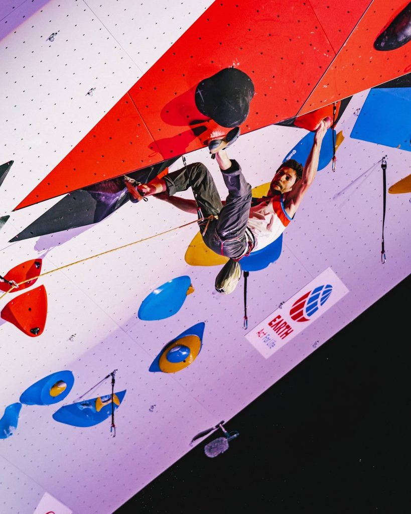 Finali a Chamonix - Foto FB Stefano Ghisolfi Ph. Lena Pedrella