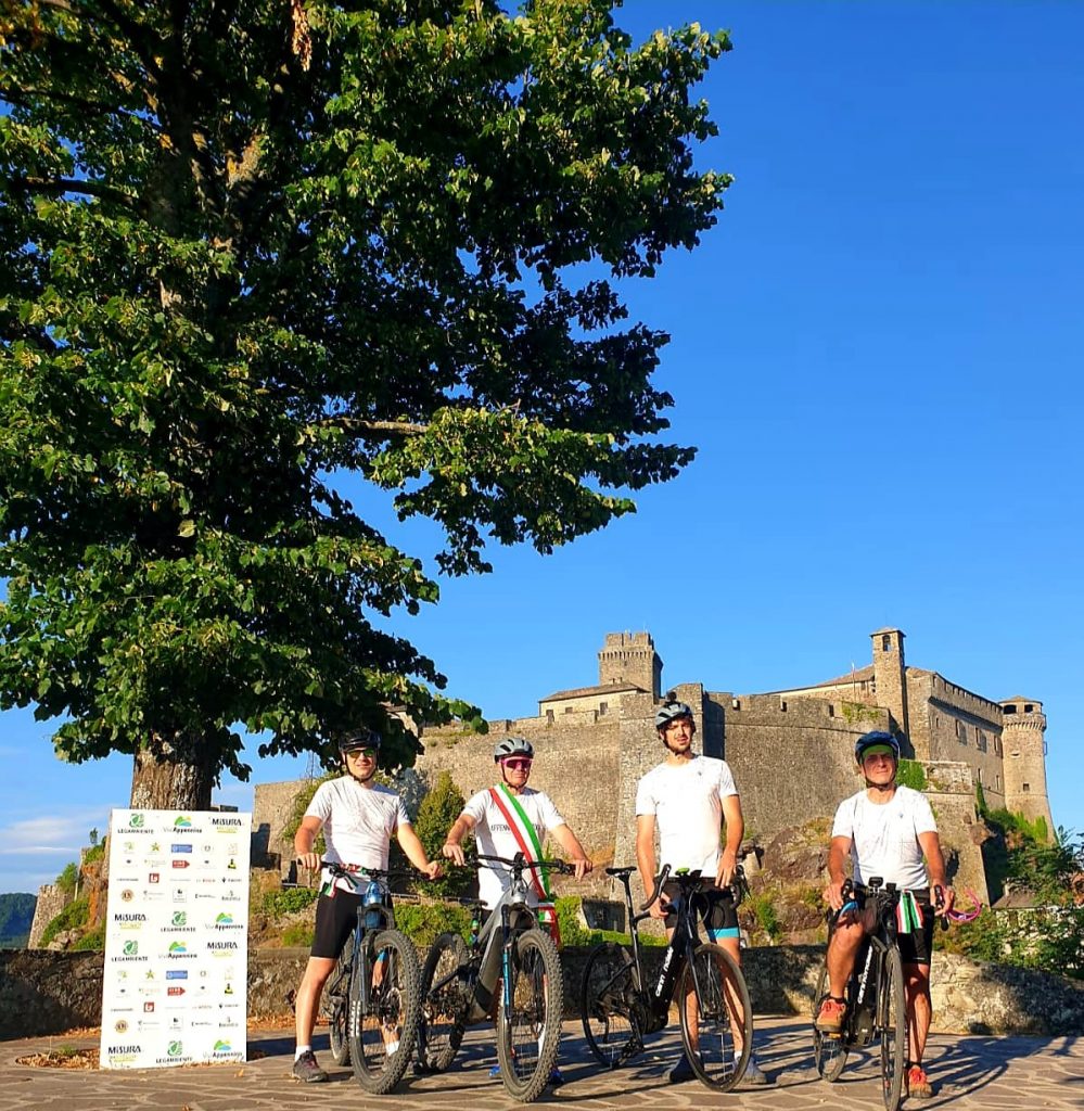Bardi - Foto FB Appennino Bike Tour