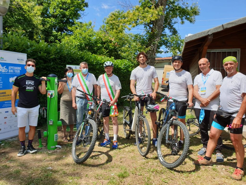 Bosco, Corniglio - Foto FB Appennino Bike Tour