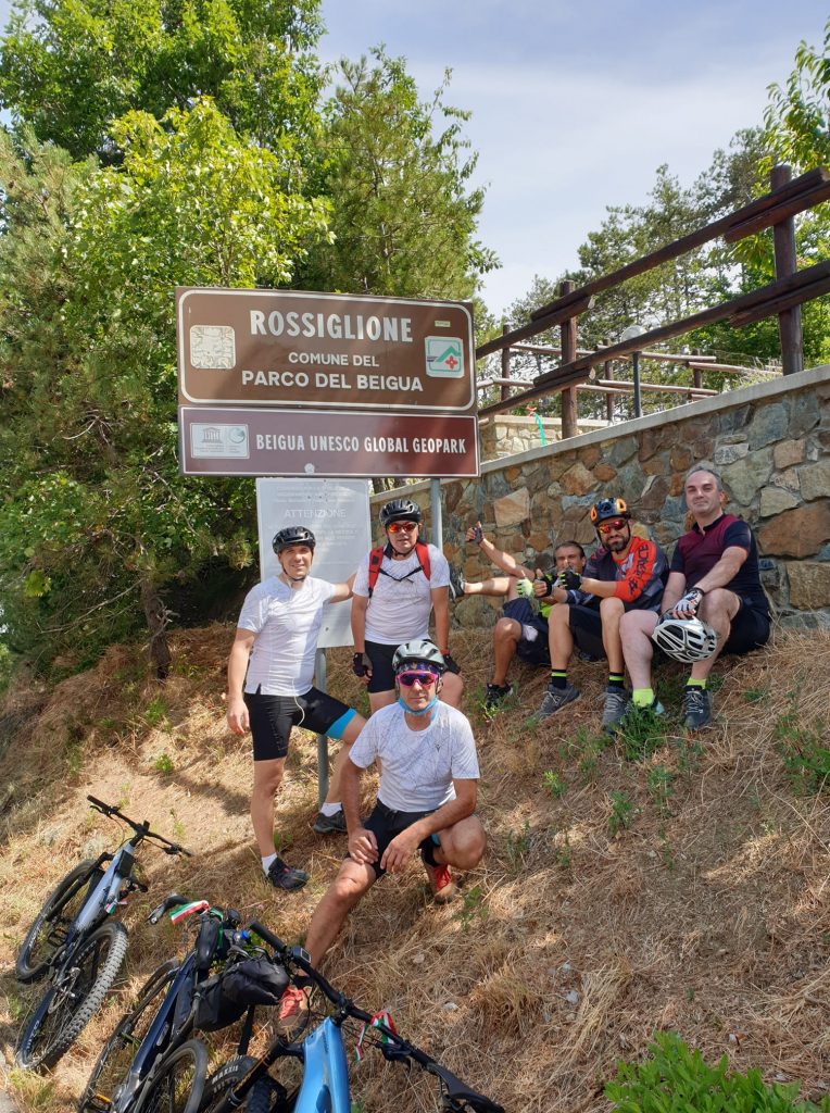 Rossiglione - Foto FB Appennino Bike Tour
