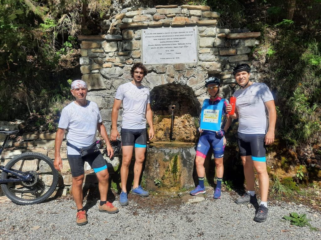 Tra Ronco Scrivia e Brallo di Pregola - Foto FB Appennino Bike Tour