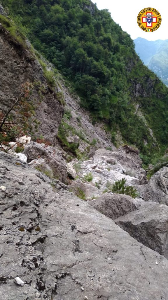 Foto FB Soccorso Alpino e Speleologico Friuli Venezia Giulia - CNSAS