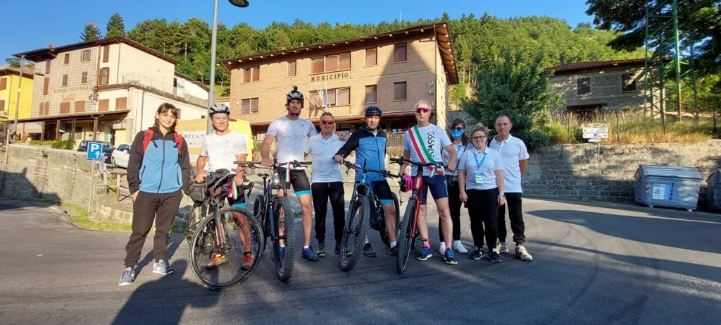 Ligonchio - Foto FB Appennino Bike Tour