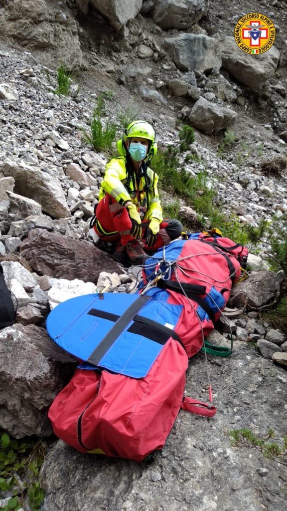 Foto FB Soccorso Alpino e Speleologico Friuli Venezia Giulia - CNSAS