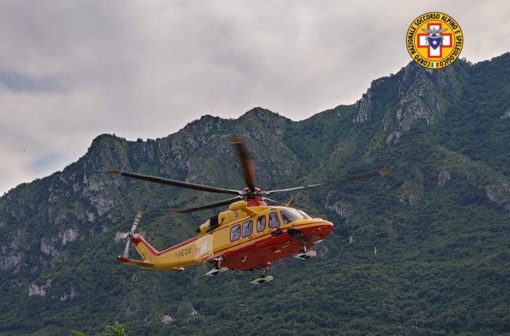 Foto CNSAS Lombardia