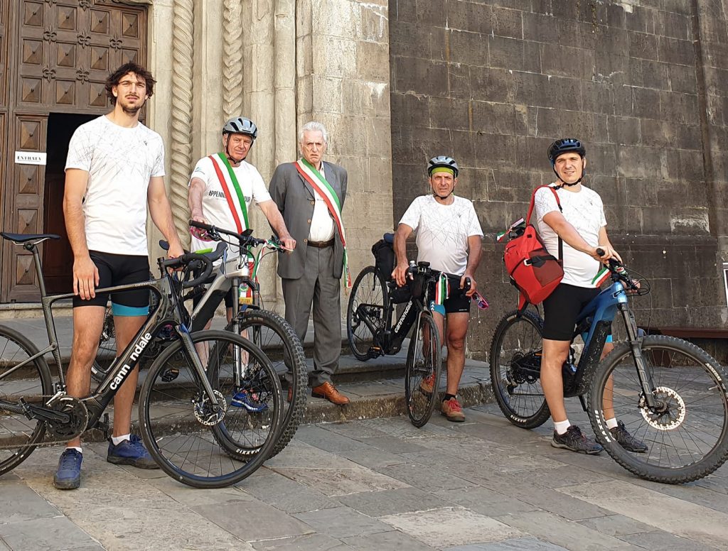 Berceto - Foto FB Appennino Bike Tour