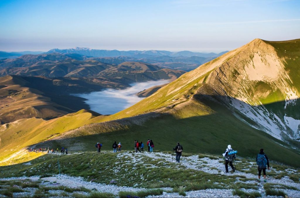 club alpino italiano, sky