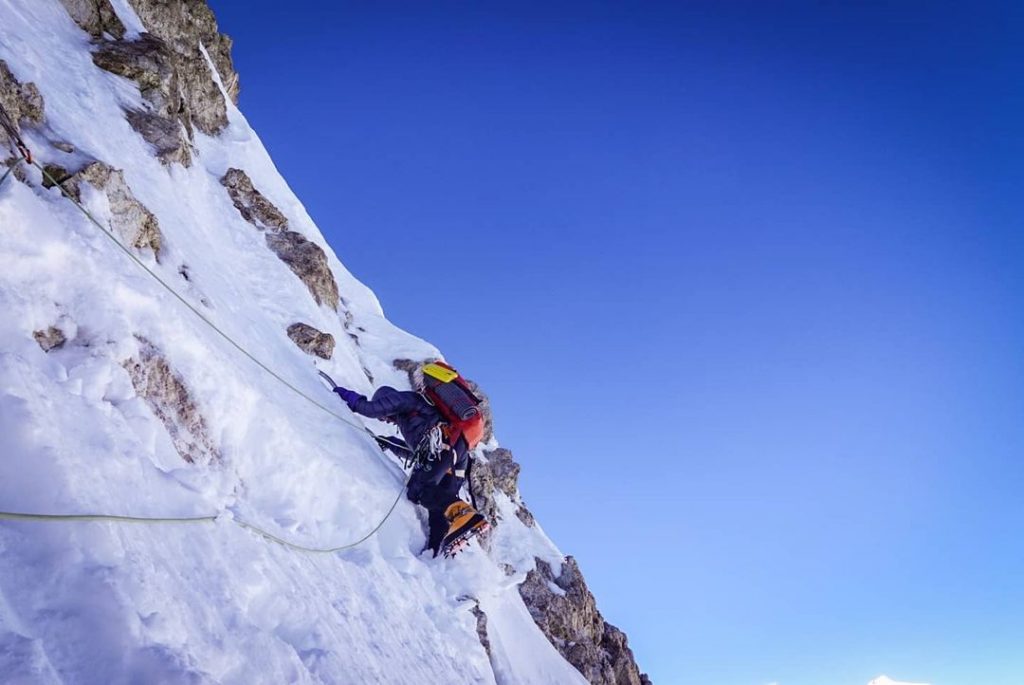 K2. Cresta Ovest. Foto @  Graham Zimmerman