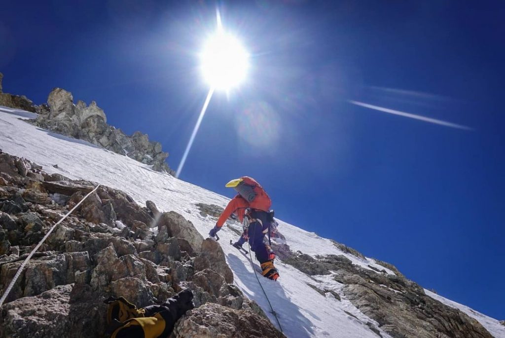 K2. Cresta Ovest. Foto @ Graham Zimmerman